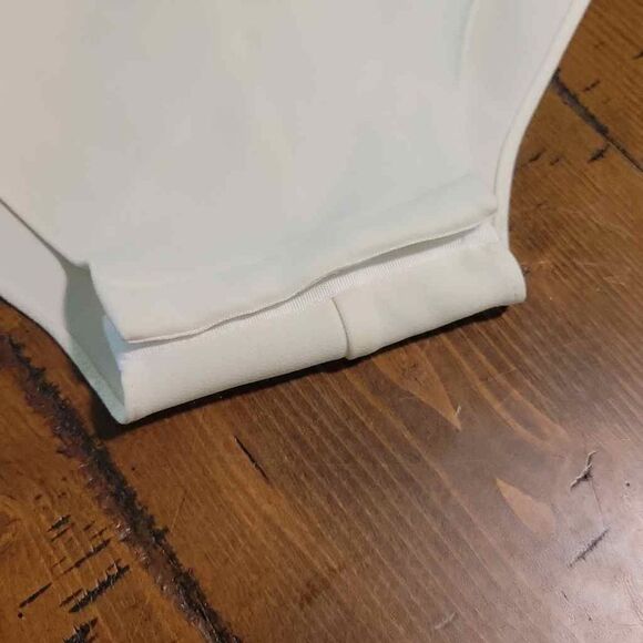 A.W.A.K.E Mode Twisted Asymmetric Crepe Bodysuit - Picture 3 of 9